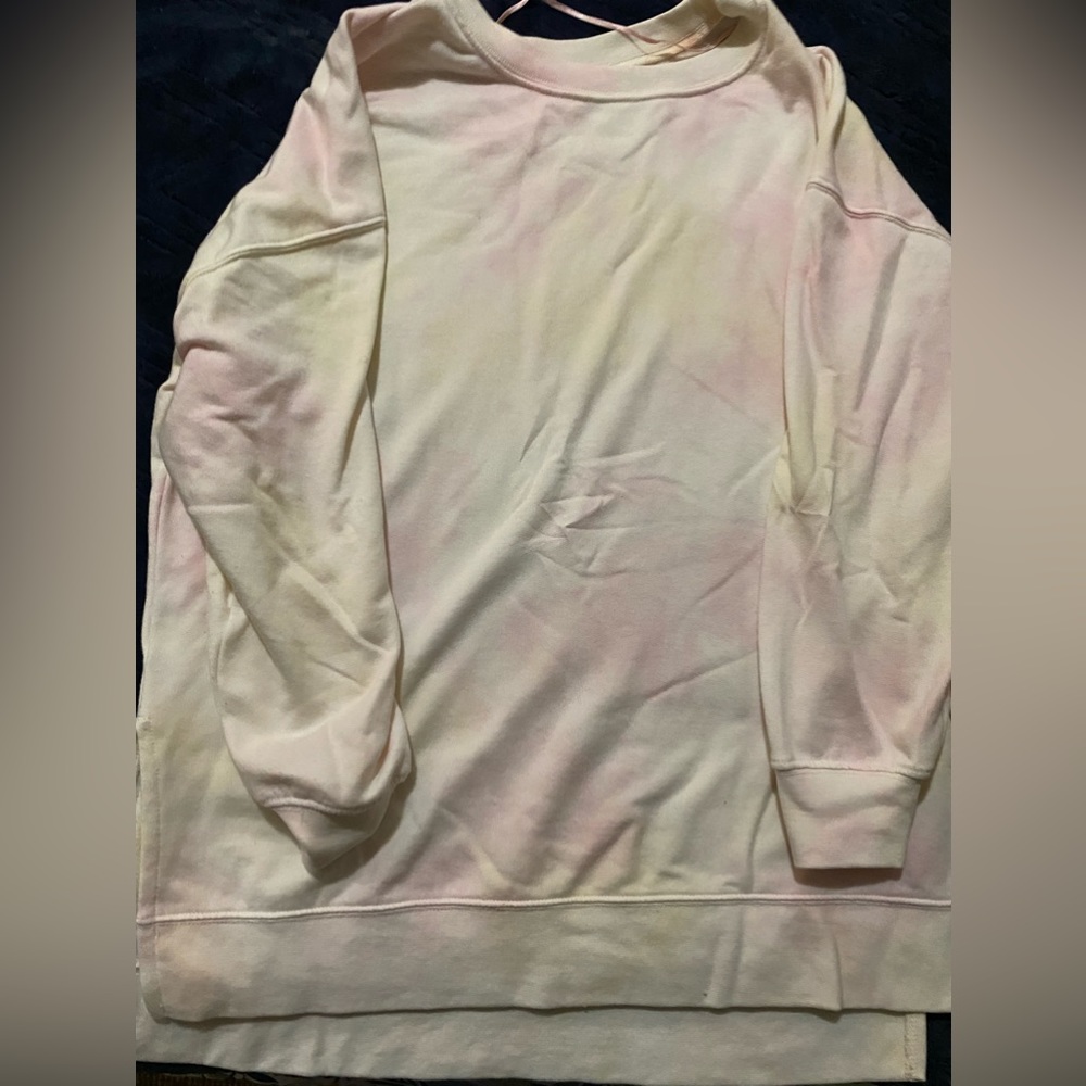 Oversized Tie-Dye Shirt